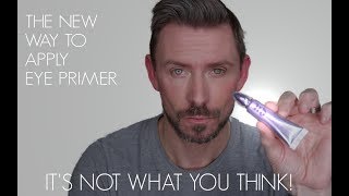 THE NEW WAY TO APPLY EYE PRIMER ITS NOT WHAT YOU THINK [upl. by Esinet64]