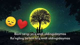 ❤ DARDLI MUSIQA Gr YAGZON OLDINGIDAYMAS Lyrics🎵 [upl. by Jaquith]