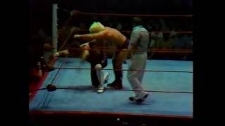 Billy Jack Haynes v Ric Flair  NWA World Title [upl. by Mcdonald476]