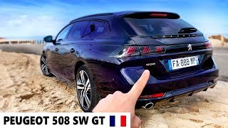 Essai PEUGEOT 508 SW GT 2020  Encore une claque aux ALLEMANDES [upl. by Clemente]