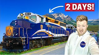 40hrs on America’s Most Luxurious Train [upl. by Adrahc]