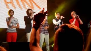 Banter  I Wish live One Direction concert Melbourne 16412 [upl. by Iey]