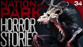 34 TRUE National Park Horror Stories COMPILATION [upl. by Yornek]