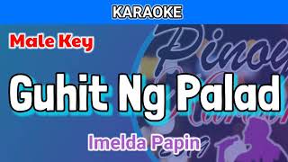 Guhit Ng Palad by Imelda Papin Karaoke  Male Key [upl. by Mcgrath]