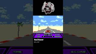 Rad Racer  NES  1987  Square  retrogaming [upl. by Nnylf]