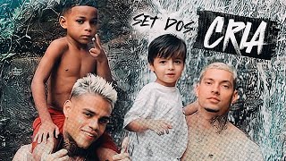 PLAYLIST DE CRIA  MC Cabelinho Filipe Ret Chefin MC Poze do Rodo e Oruam [upl. by Aisaim]