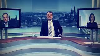 Vorzensur im ÖRF WDR Anrufer bringt TV Studio zum Schweigen [upl. by Analat]