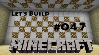 Minecraft  Lets Build 047  6x15 6x6 Piston Tür Deutsch HD [upl. by Earised]