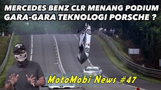 MERCEDES PERNAH DI FASE ATM AMATI TIRU MODIFIKASI  Motomobi News 47 [upl. by Ecitnirp172]