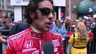 Castroneves Seeks Fourth Indy 500 Win [upl. by Hubie614]