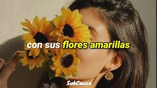 Floricienta Flores Amarillas Letra  Lyrics [upl. by Einnob725]