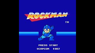 Lets Play Rockman NES [upl. by Corbett]