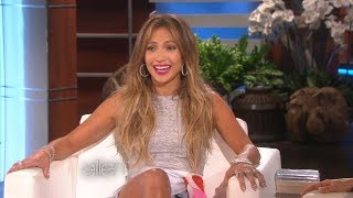 Jennifer lopez Latest Interview 2018 [upl. by Adamec411]