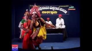 Yakshagana by Prasanna Shettigar Hakladi Ravi and Raghavendra Mayya [upl. by Mcgannon628]