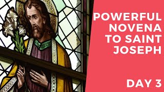 Powerful Novena to Saint Joseph  Day 3 [upl. by Bergstrom]