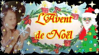 Avent de Noël  Définition et tradition de la couronne et calendrier [upl. by Busch]