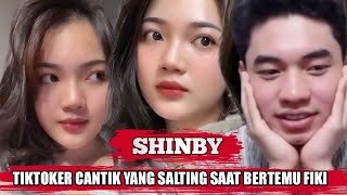 SHINBY tiktokers cantik ini kaget dan tidak percaya bisa bertemu Fiki Naki  Fiki Naki terbaru [upl. by Nylekcaj]