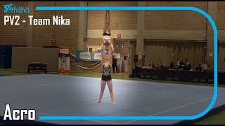 2024  PV1  Merksem  Team Nika [upl. by Goeger]