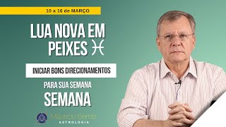 Decisões com Astrologia Semana de 10 a 16 de Março de 2024 [upl. by Lyssa]