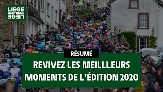 Résumé  LiègeBastogneLiège 2020 [upl. by Vial48]