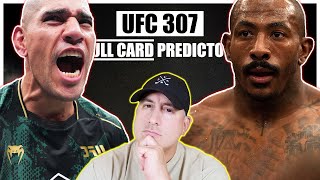 UFC 307 Pereira vs Rountree FULL CARD Predictions and Bets [upl. by Ellemac]