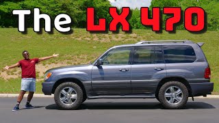 The Lexus LX 470 is Straight Up One of the Greatest SUVs of All Time and Heres Why [upl. by Yaf272]