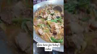 kare kare for todays video shortvideo food yummyfood yutubeshorts shortsviral fooodblogger [upl. by Kcirevam]