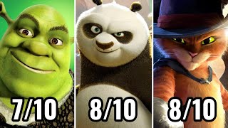 DreamWorks Movies Ranked [upl. by Carla928]