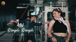 Dimple Dimple  JC Narzary  Oficial Bodo Music Video  Mrigoraj amp Gracy  RB Film Production [upl. by Einnil]