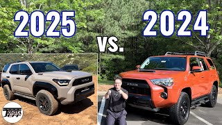 Comparing 2025 4Runner TRD Pro vs 2024 Inside amp Out Who Wins for You [upl. by Zetta]