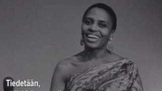 Miriam Makeba Interview 1969 [upl. by Pandich734]