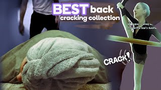 BEST Back Cracking Collection September 2023 [upl. by Margit301]