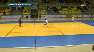 البحرين 64 الامارات  بطولة الخليج لكرة القدم للصالات 2013 [upl. by Netsrejk]