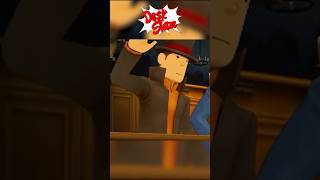 Ranking Ace Attorney Desk Slams Pt4 aceattorney shorts [upl. by Okimat121]