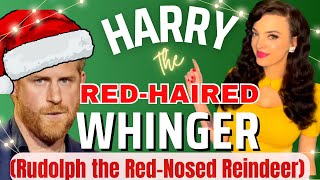 Harry’s Brutal Holiday Song Netflix Nailed Him [upl. by Hpeseoj962]