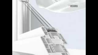 GENEO® Window Profiles from REHAU [upl. by Kenzie]