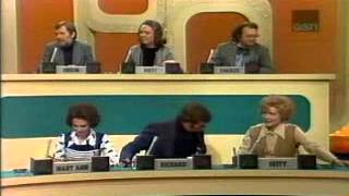 Match Game 74 Episode 165 Nympomaniac [upl. by Attiuqehs76]