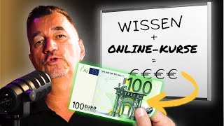 Anleitung So erstellst du einen OnlineKurs  Wissen in Geld verwandeln [upl. by Archle929]