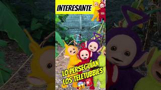 Lo perseguian los Teletubbies 😰😱 Interesante Asombróso 😰😱 [upl. by Maillil104]