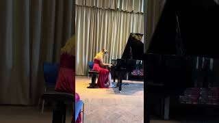 Elizabeth a BurgstahlerRachmaninoff Prelude op23 no5 [upl. by Okkin]