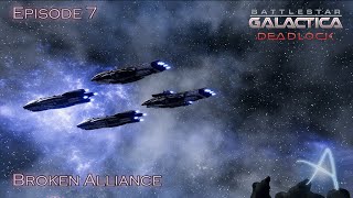 Battlestar Galactica Deadlock  Ending Clothos [upl. by Emlin357]