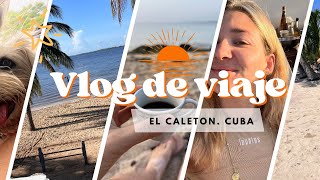 24 Horas de vacaciones en El Caletón Ciénaga de Zapata Cuba [upl. by Eisler]