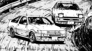 INITIAL D quotAMVquotDoctor LoveAE86 vs AE86 Turbo [upl. by Edalb]