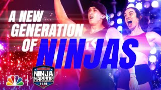 The Best Runs from Young Ninjas  American Ninja Warrior 2020 [upl. by Ylirama]