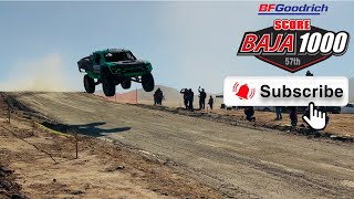 Baja 1000 2024 Qualifying Trophy truck spec [upl. by Syhr]