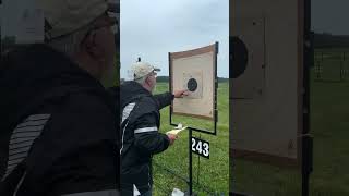 Rainy Pistol Matches at Camp Perry 2023 National Matches [upl. by Francois]