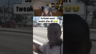 So Kodak Black Wasn’t Tweaking During The Kai Cenat Mafiathon [upl. by Spatz639]