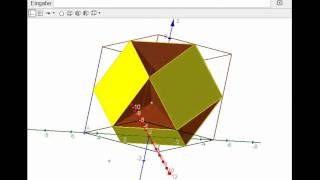 Playing around with GeoGebra 3D [upl. by Shushan615]