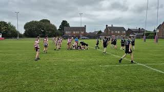 RHS U16 Rugby vs Rochdale RFC [upl. by Elreath13]