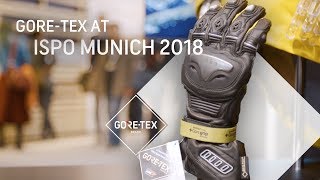 GORETEX brand at ispo Munich 2018 [upl. by Sholeen]